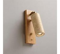 Lampe Murale tuf Jaune Style Japonais Peut Faire Tourner ° Mur Couleurs de Chevet Claire