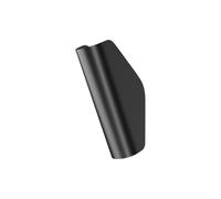Lampe Murale Up Bas Métal Noir chambre à coucher H: 24,6 CM G9 Wandleuchte