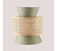 Lampe Murale Yere Vert Kaki