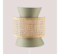 Lampe Murale Yere Vert Kaki Vert