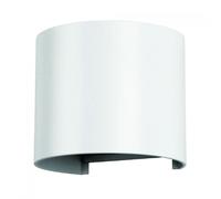 Lampe Muraux Double LED Cob 6W IP65 Arrondi Couleur Blanche V-tac VT-756