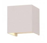Lampe Muraux Double LED Cob 6W IP65 Carré Couleur Blanche V-TAC VT-759 4000K