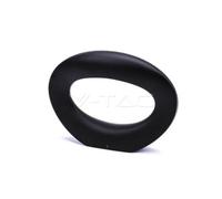 Lampe Muraux LED 10W Lumière Indirect IP20 Couleur Noire V-TAC VT-811 3000K