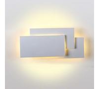 Lampe Muraux LED 12W Mur Lumière Rectangulaire Gris V-TAC VT-712 4000K