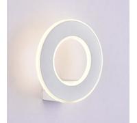 Lampe Muraux LED 9W Mur Lumière Circulaire Couleur Blanche V-TAC VT-710 3000K