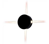 V-TAC Lampe murale LED 4 W, Wall Light Ip65 forme ronde, 3000 K