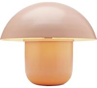 Lampe Mushroom 27cm rose Kare Design