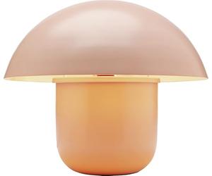 Lampe Mushroom 27cm rose Kare Design