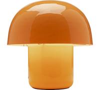 Lampe Mushroom Duo 20cm orange et jaune Kare Design