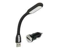 Lampe Flexible LED COB Avec Chargeur USB 12V 24V 71988
