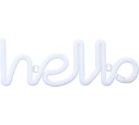 Lampe néon, Lampe néon, Enseigne lumineuse, Enseigne néon, Hello Letters Neon Light, Décoration intérieure