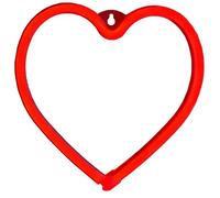 Lampe Néon LED - AVIZAR - Coeur - Rouge - Fixation Murale - Port USB-A