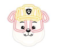 Lampe néon LED décorative suspendue sur plexiglas Paw Patrol - Rubble OW-130446