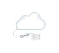 Lampe Néon LED en Forme de Nuage Mur lumière e