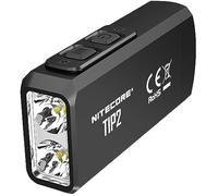 Nitecore Tip2 Flashlight Argenté