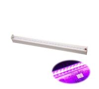 Lampe Noire UV LED - Tube Lumineux Noir UV pour Fêtes Fluorescentes,Barre d'Éclairage 30 cm pour Fête Lumineuse Halloween Affiche Fluorescente Salle de Jeux Peinture