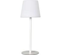 Lampe nomade d'extérieur blanc rechargeable USB avec 3 niveaux éclairage - Altobuy Blanc G
