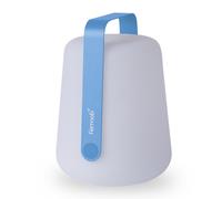 Lampe nomade FERMOB Balad² H 25 cm - Bleu Maya