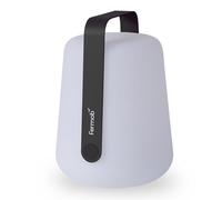 Lampe nomade FERMOB Balad² H 25 cm - Carbone