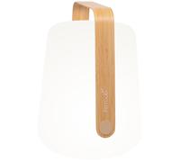 Lampe nomade FERMOB Balad² H 38 cm - Bamboo