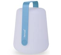 Lampe nomade FERMOB Balad² H 38 cm - Bleu Maya