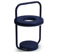 Lampe nomade FERMOB Ulli H 30 cm - Bleu Abysse