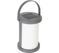 AltoBuy Lampe Nomade Solaire Portable en Plastique Blanc et Gris à Suspendre ou à Poser