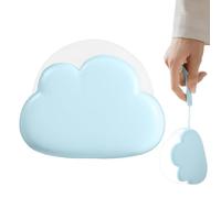 Lampe nuage - Lampe de chevet rechargeable USB avec dragonne,Lampe de chevet pour veilleuses de chambre à coucher, lampe de nuit nuage d'ambiance, veilleuse pour pour le Camping