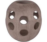 Lampe Obus Malawi 25cm - - Marron - Céramique