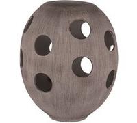 Lampe Obus Malawi 44cm - - Marron - Céramique