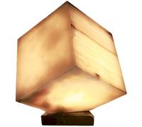 Lampe Onyx Cube Design