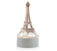 Lampe optique - TD® - Tour Eiffel - 7 couleurs - Tactile - Faible consommation