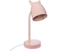 Lampe Oreilles En Métal - E14 - 25 W - H. 31 Cm - Rose Rose