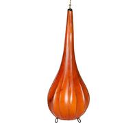 Lampe orientale Lampadaire Roana Orange Grand