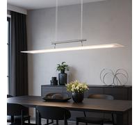 Lampe Oscillante Suspensions Salle à Manger Cuisine Hauteur Réglable LED Chrome