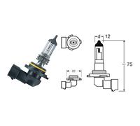 Lampa OA9006 Ampoule électrique pour voiture