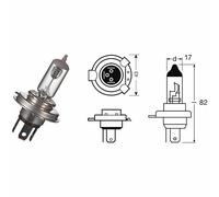Osram Ampoule secondaire HS1 Standard 12V 35W - 1 pièce