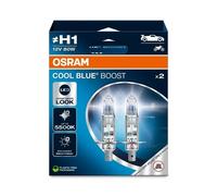 Lampe OSRAM Cool Bleu Boost h1 12v/80w-2 Unités pour Moto Pièces de Rechange