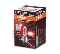 LAMPE OSRAM H7 12V 55W PX26D NIGHT BREAKER ARGENT PIAGGIO BEVERLY - 125