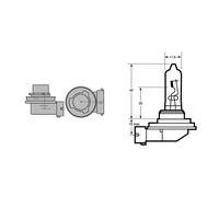 Osram 4050300524368 Ampoule électrique pour voiture