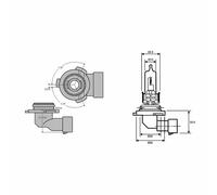 Ampoule OSRAM Original Line HB3 12V/35W - x1 n/a