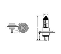 HS1 OSRAM 35/35W 64185