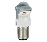 Lampe OSRAM Ledriving Rénovation Premium 12V P21/5W BAY15d 2pz Orange