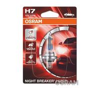 Lampe OSRAM Nocturne Breaker Laser h7 Ampoule 12v 55w-1u pour Moto