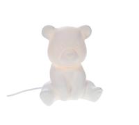 Lampe Ourson 2 Blanc TU