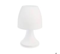 Atmosphera Lampe d'extérieur Dokk Blanc H 19 cm