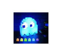 Lampe Pac-Man - Lampe Fantôme V2 (Bleue)