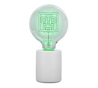 Lampe - Paladone - 14242 - Creeper Minecraft - LED - Vert - Intérieur