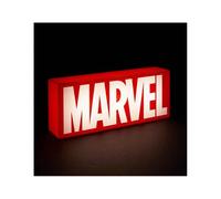 Marvel Comics – Lampe de chevet – Logo Marvel – Rouge – Plastique – Unisexe
