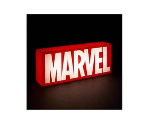 Lampe Paladone Marvel Logo Blanc 7x12x30 cm